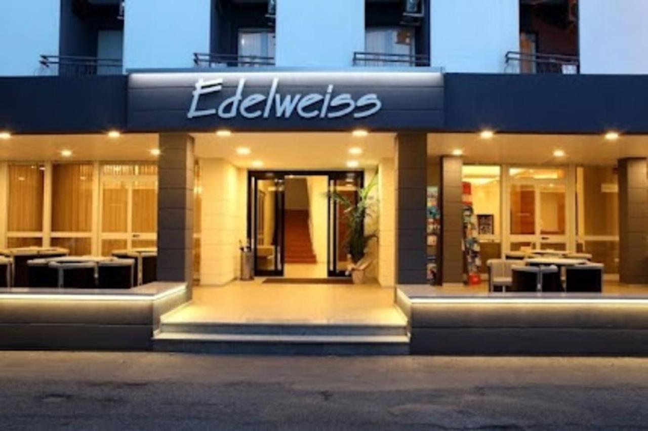 Hotel Edelweiss Riccione Exterior photo
